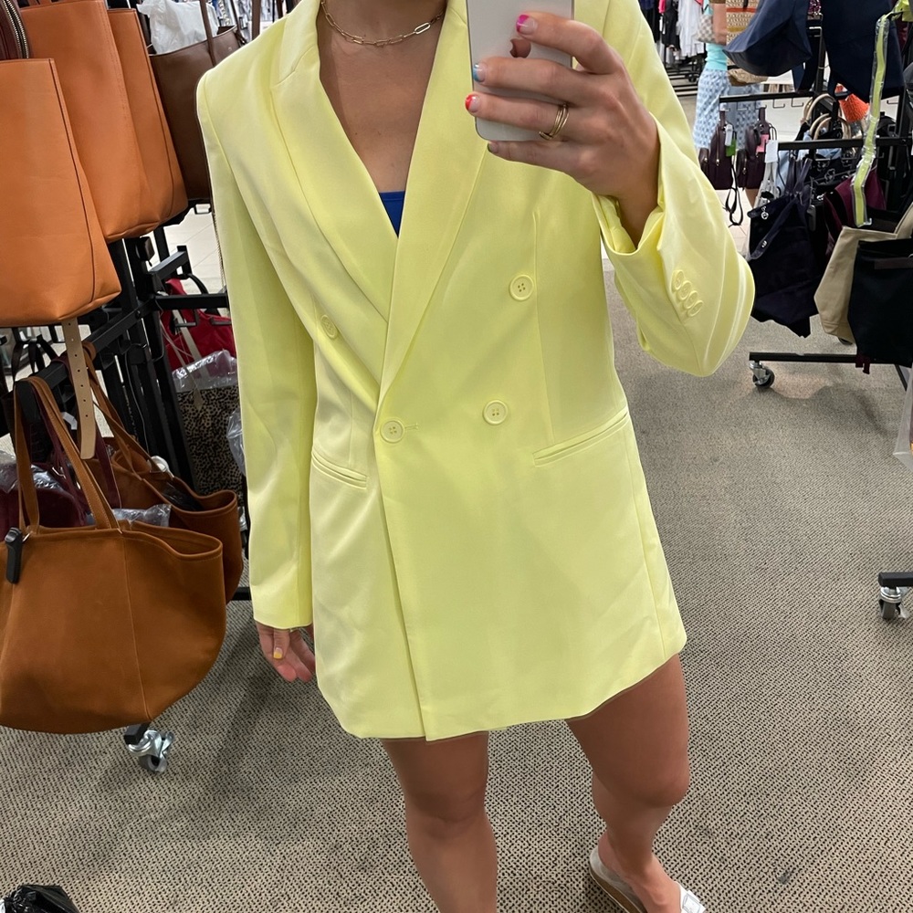 BGBG Neon Blazer